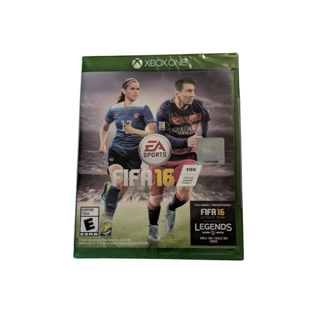 FIFA 16 Microsoft Xbox One Video Game Ultimate Team Legends Exclusive New Sealed